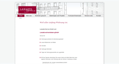 Desktop Screenshot of lawaetz-service.de